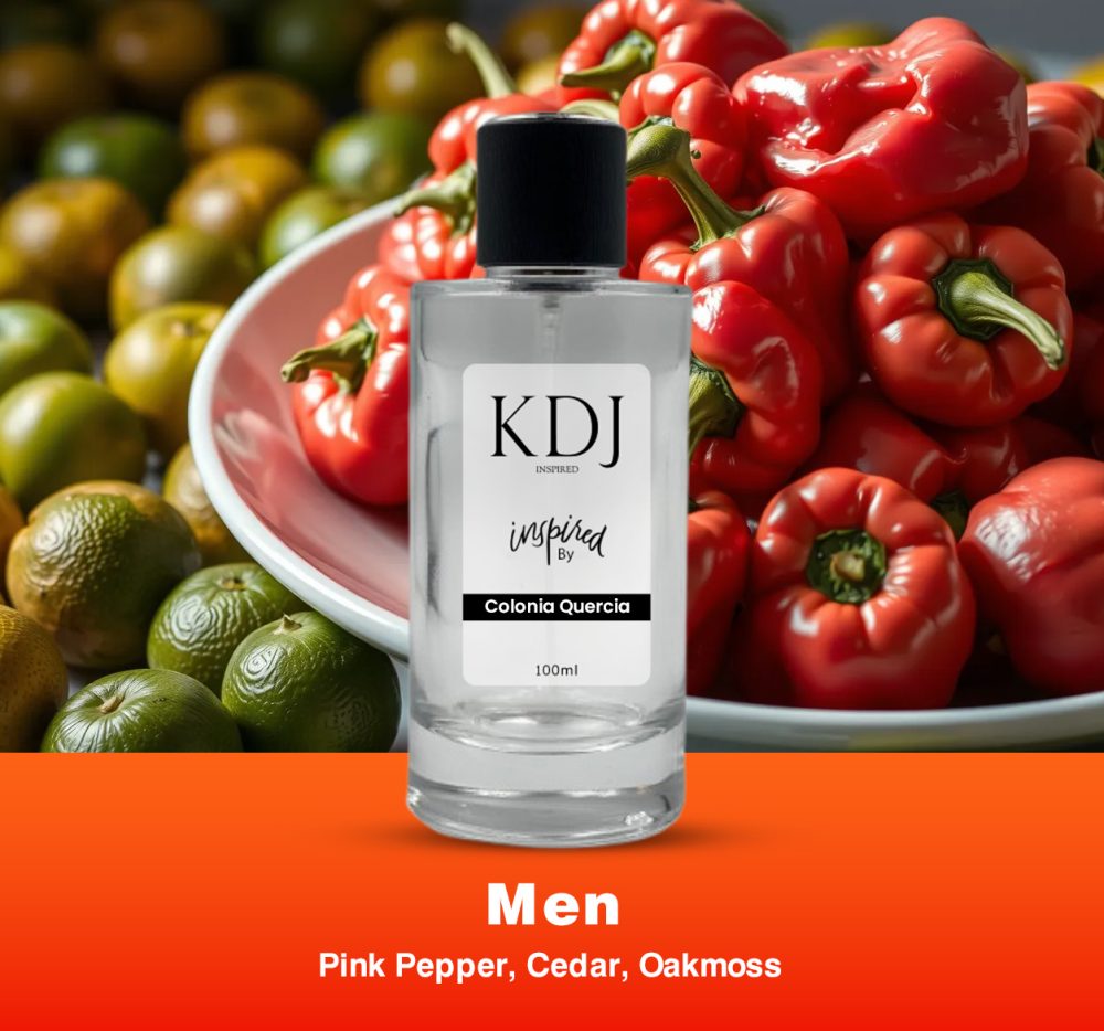 KDJ Inspired – Acqua Di Parma Inspired Collection – Notes Similar to The Colonia Quercia – Men’s - Image 3