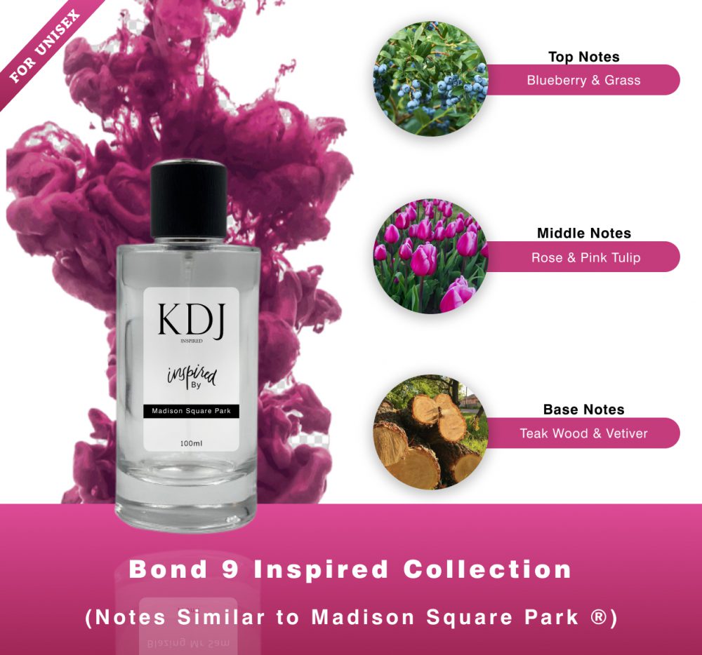 KDJ Inspired – Bond 9 Inspired Collection - Notes Similar to Madison Square Park ® Unisex 0153S