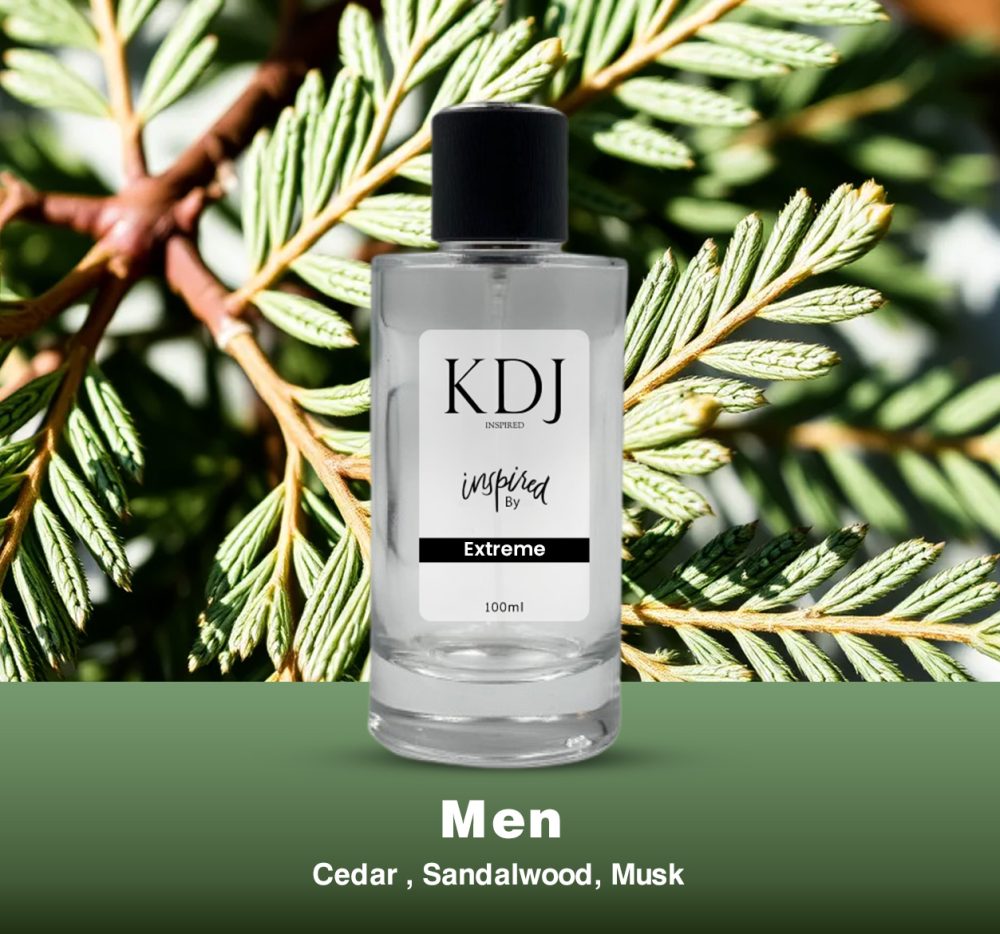KDJ Inspired – Tom Ford Inspired Collection – Notes Similar to Extreme – Men’s - Image 3