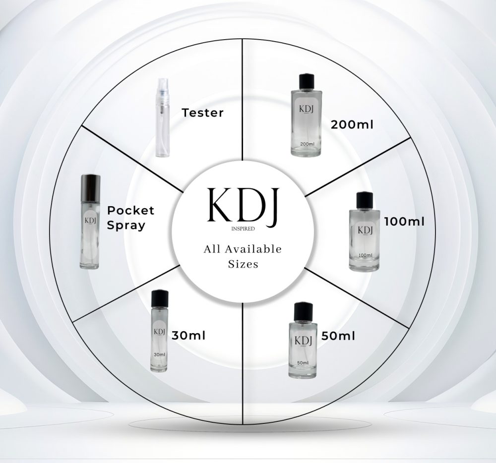 KDJ Inspired – Tom Ford Inspired Collection – Notes Similar to Ombre Leather® - Unisex - Image 4