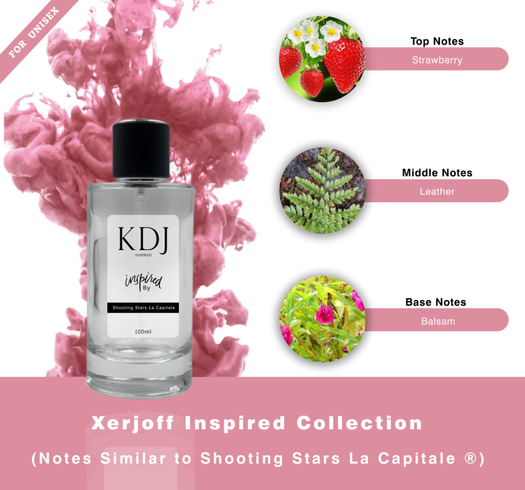 Kdj Inspired Unisex 0532C Shooting Stars La Capitale Xerjoff for