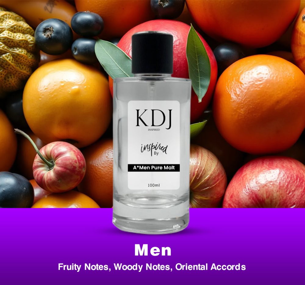KDJ Inspired – Thierry Mugler Inspired Collection – Notes Similar to A*Men Pure Malt – Men’s - Image 3