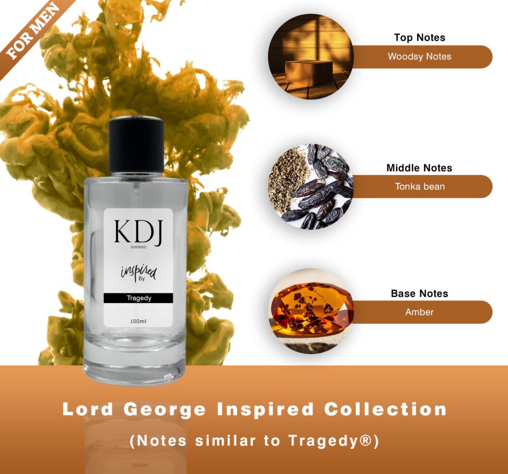KDJ Inspired – Lord George Inspired Collection – Notes Similar to The Tragedy - Men’s
