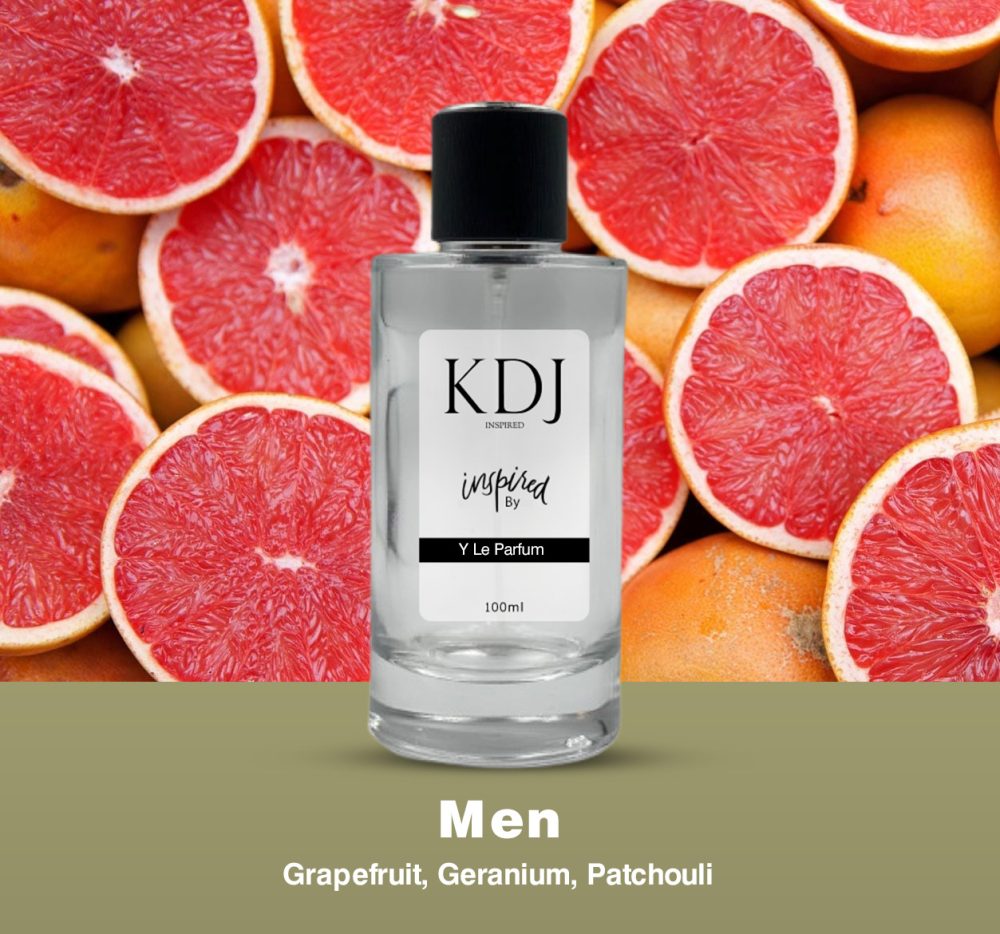 KDJ Inspired – YSL Inspired Collection – Notes Similar to Y Le Parfum – Men’s - Image 3