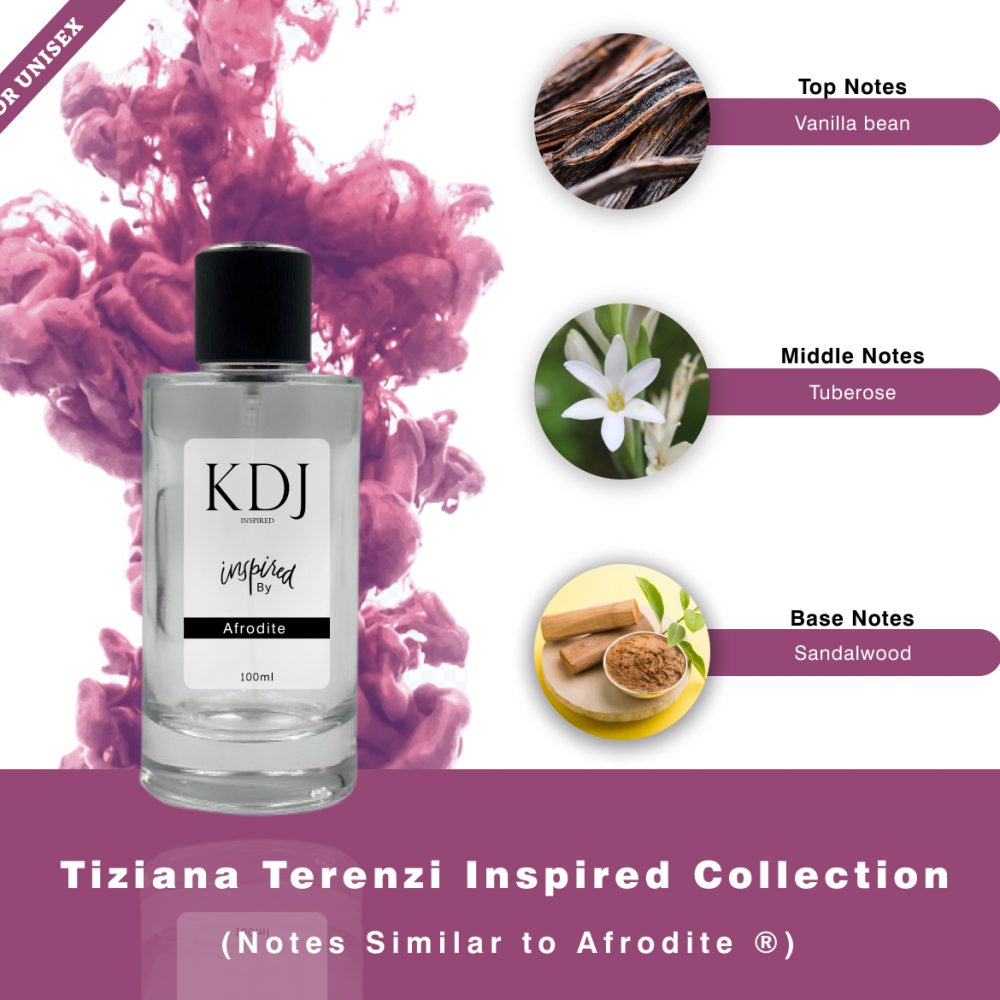 KDJ Inspired – Tiziana Terenzi Inspired Collection – Notes Similar To Afrodite ® Women's 045S
