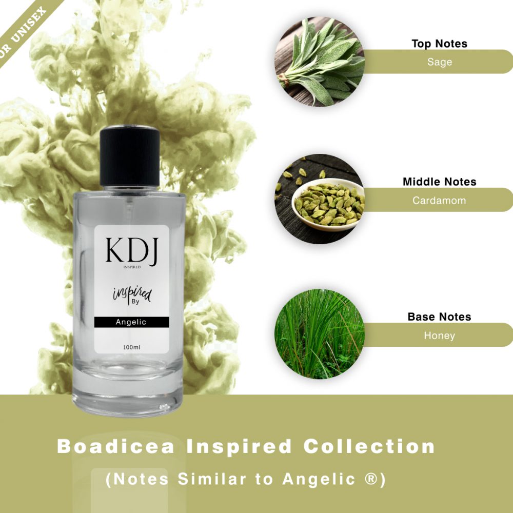 KDJ Inspired – Angelic Inspired Collection – Notes Similar To Angelic ® Unisex 035S