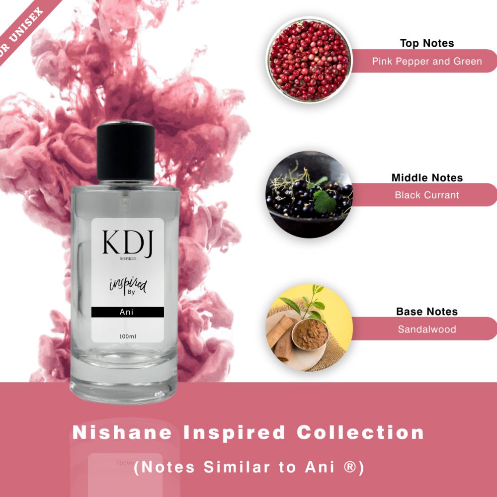 KDJ Inspired – Nishane Inspired Collection – Notes Similar To Ani X ® Unisex 109S