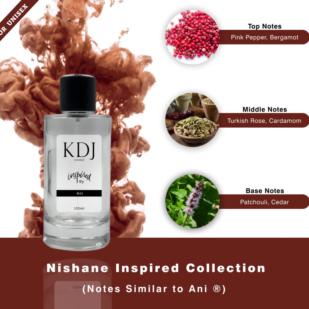 KDJ Inspired – Nishane Inspired Collection – Notes Similar To Ani ® Women's 060S