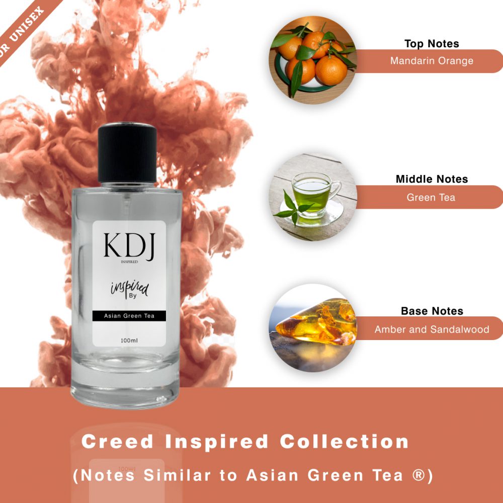 KDJ Inspired – Creed Inspired Collection – Notes Similar To Asian Green Tea ® Women's 079S