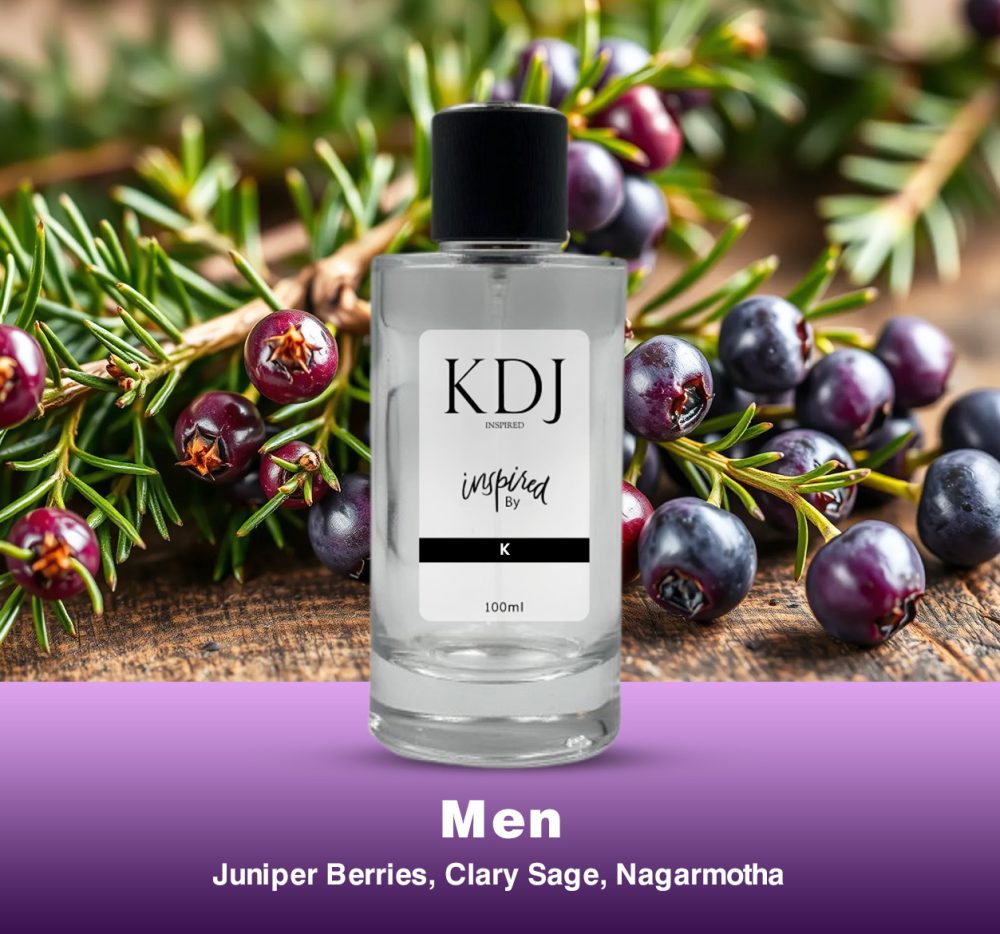 KDJ Inspired – Dolce & Gabbana Inspired Collection – Notes Similar to K   – Men’s - Image 3
