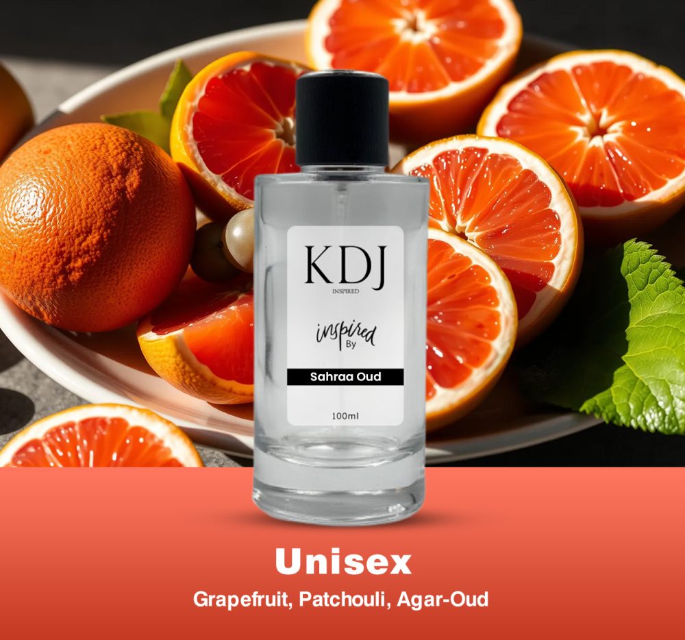 KDJ Inspired – Fragrance Du Bois Inspired Collection – Notes Similar to Sahraa Oud – Unisex - Image 3