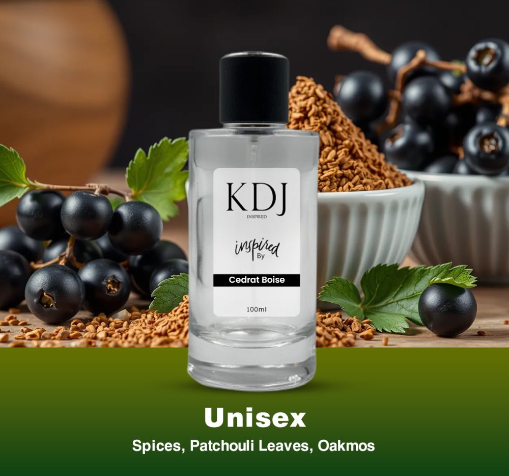 KDJ Inspired – Mancera Inspired Collection – Notes Similar to Cedrat Boise – Unisex - Image 3
