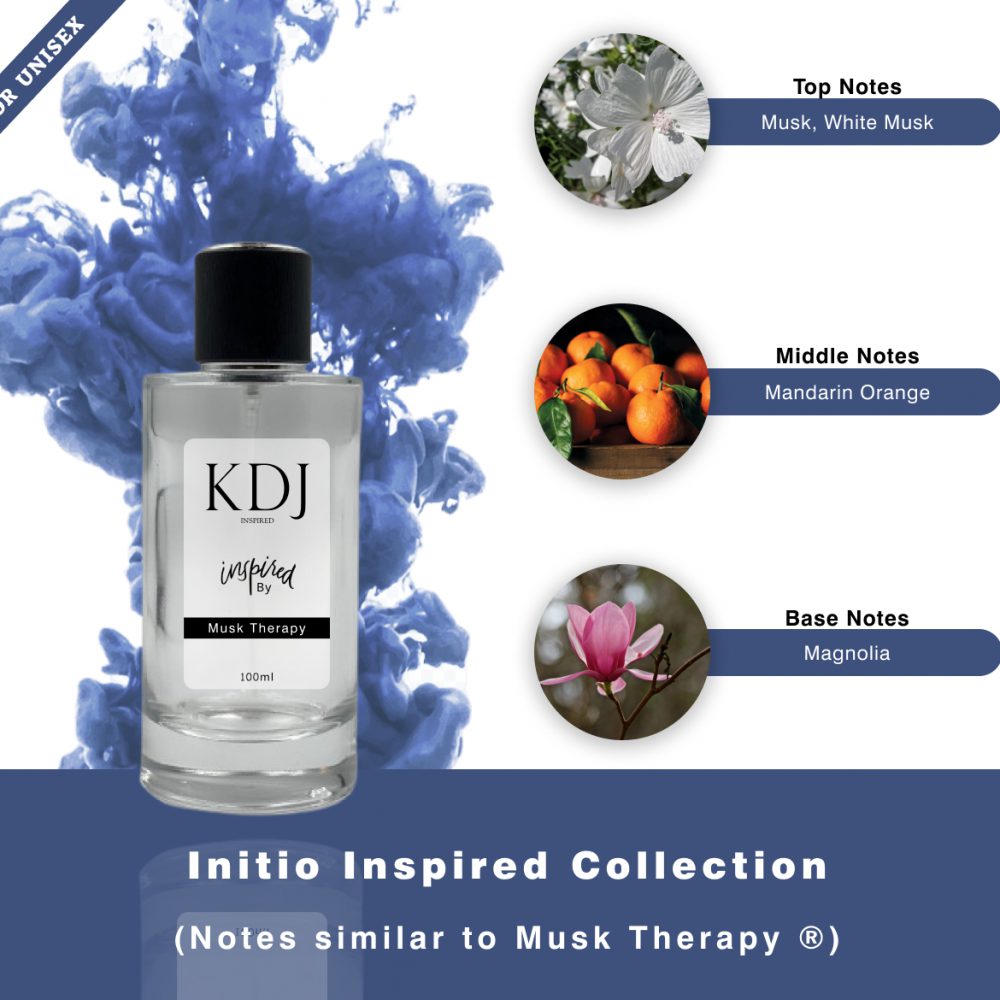 KDJ Inspired – Initio Parfums Prives Inspired Collection – Notes Similar To Musk Therapy® Women's 123S