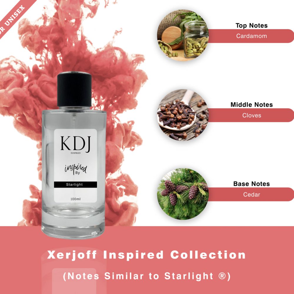 KDJ Inspired – Xerjoff Inspired Collection – Notes Similar To Starlight ® Women's 065S