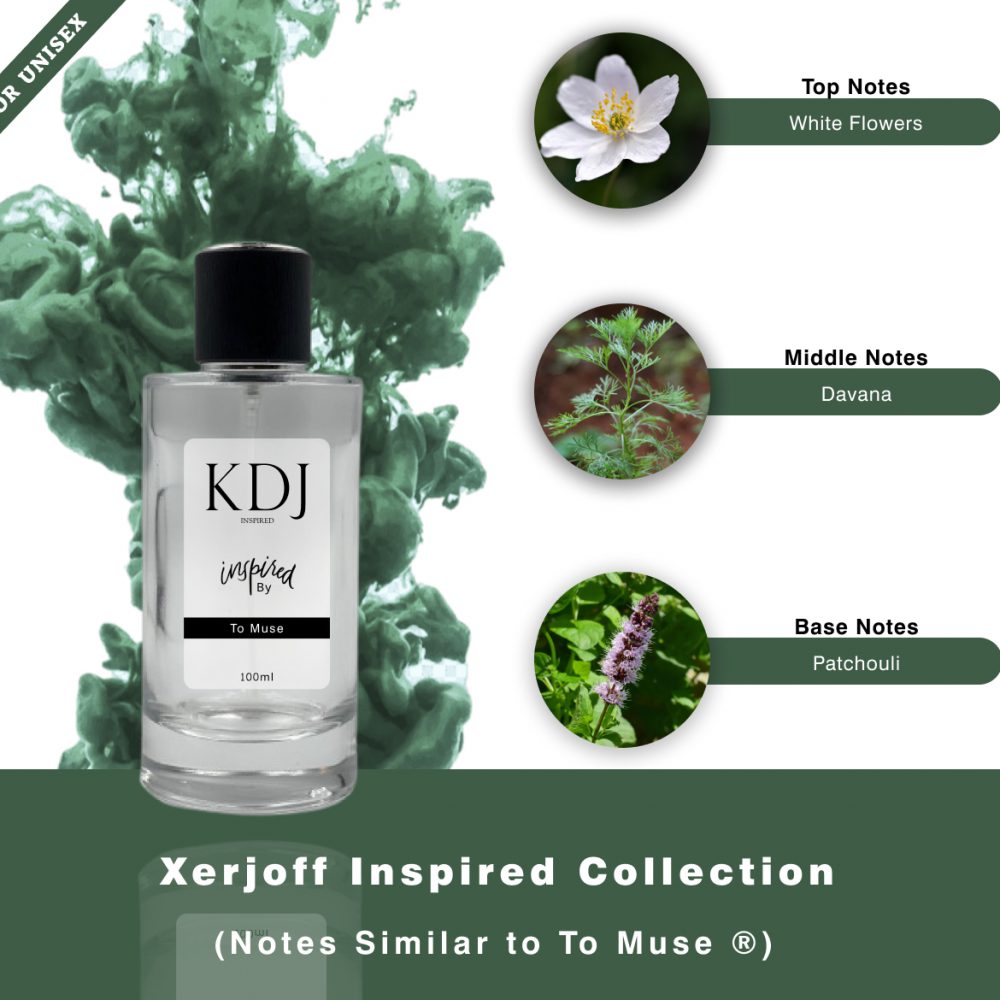 KDJ Inspired – Xerjoff Inspired Collection – Notes Similar To Muse ® Women's 053S