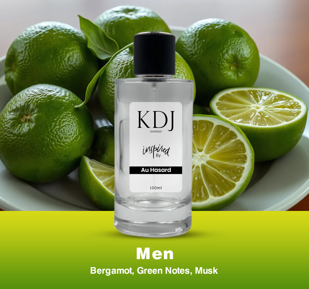 KDJ Inspired – Louis Vuitton Inspired Collection – Notes Similar to Au  Hasard – Men's - KDJ Inspired