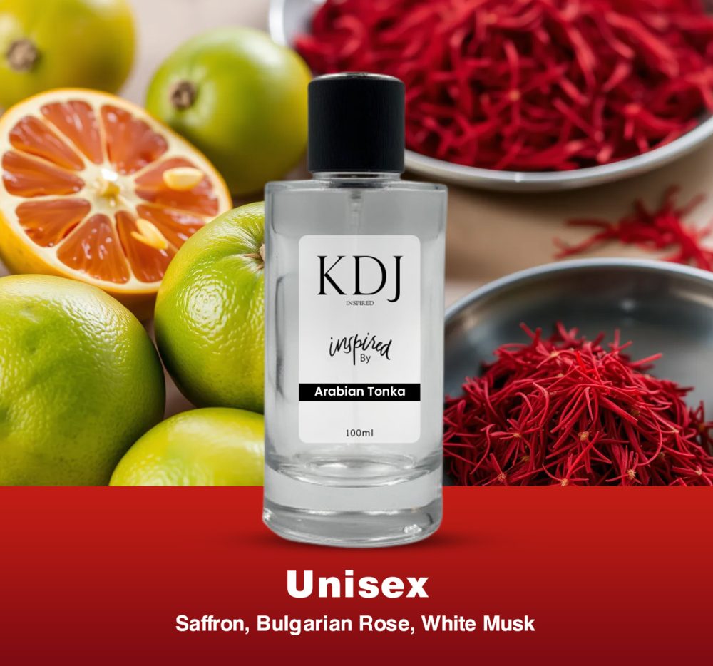 KDJ Inspired   –   Montale Inspired Collection – Notes Similar to Arabian Tonka – Unisex - Image 3