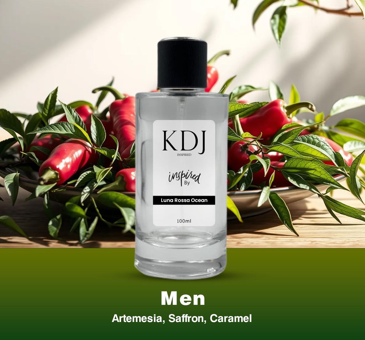 DKNY MENS - (but basically a Prada knockoff) KDJ Inspired – Prada Inspired Collection – Notes Similar to  main image 4