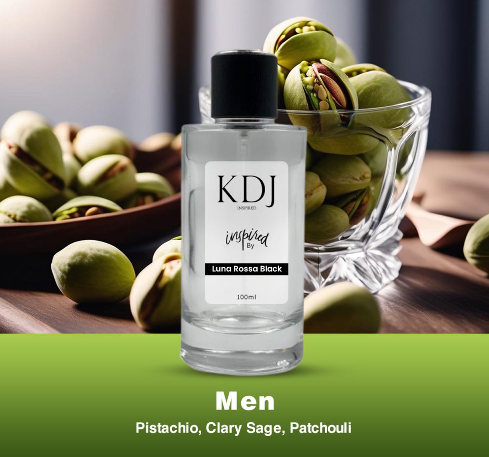 KDJ Inspired – Prada Inspired Collection – Notes Similar to Luna Rossa Black – Men’s - Image 3