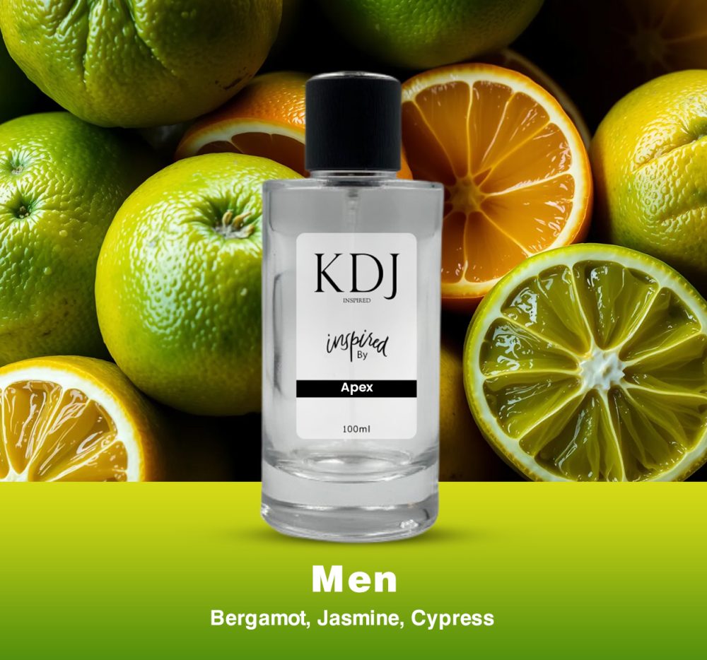 KDJ Inspired – Roja Dove Inspired Collection – Notes Similar to Apex – Men’s - Image 3