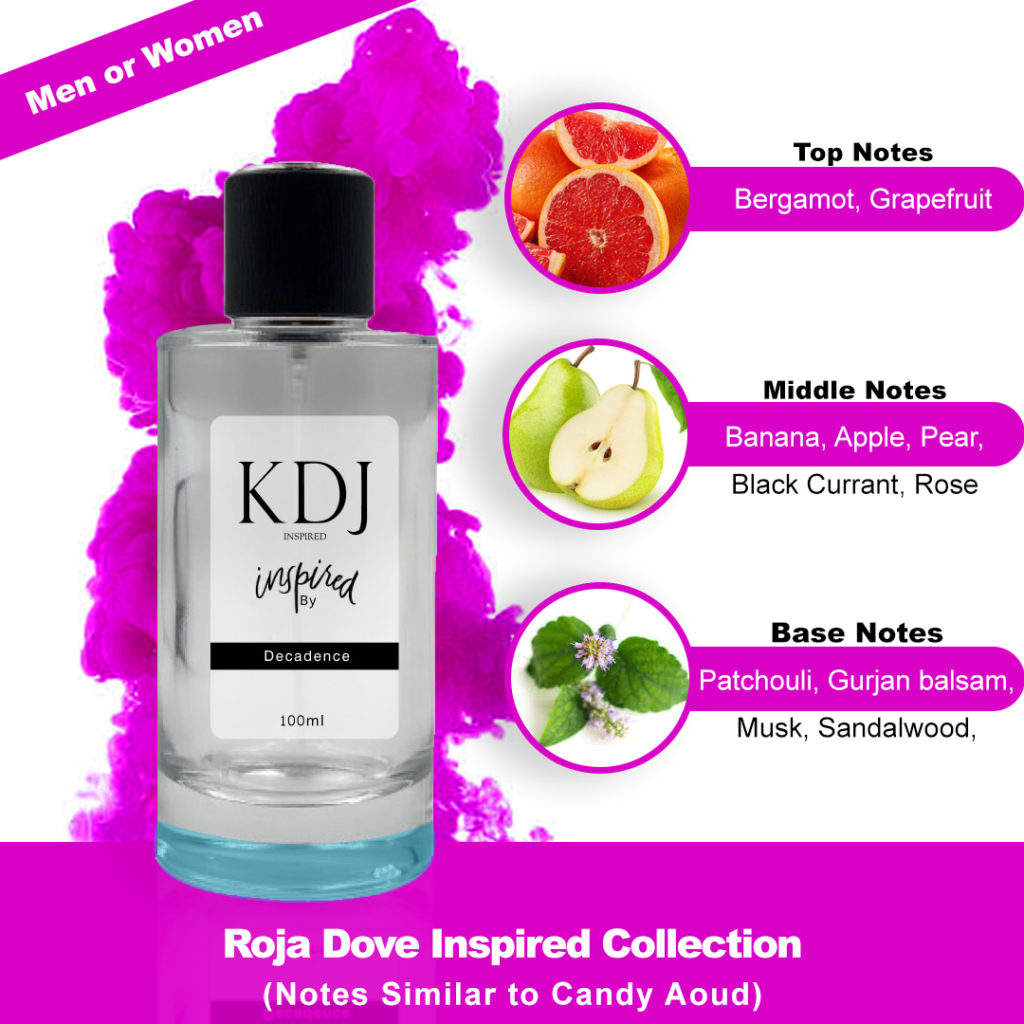 Kdj Inspired Unisex Aqua Universalis Forte Cologne Maison Francis