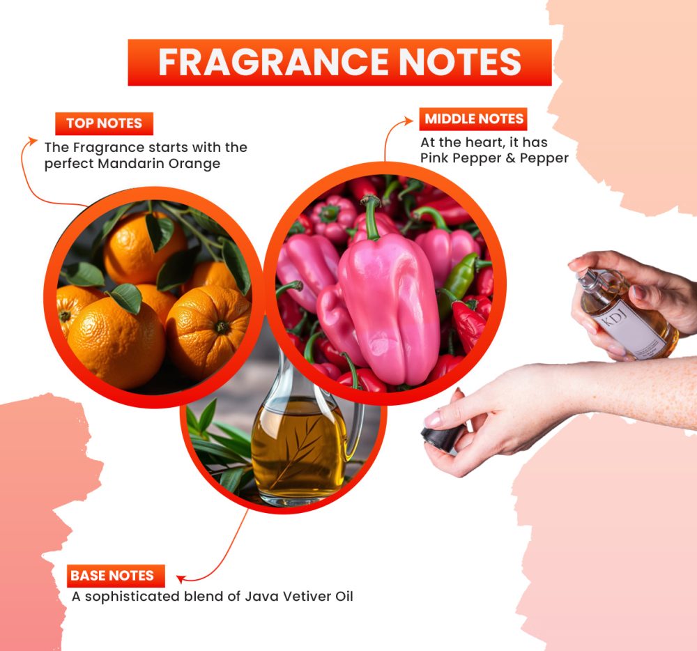 KDJ Inspired – Louis Vuitton Inspired Collection – Notes Similar to Météore – Men’s - Image 2