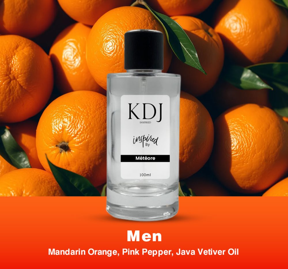 KDJ Inspired – Louis Vuitton Inspired Collection – Notes Similar to Météore – Men’s - Image 3