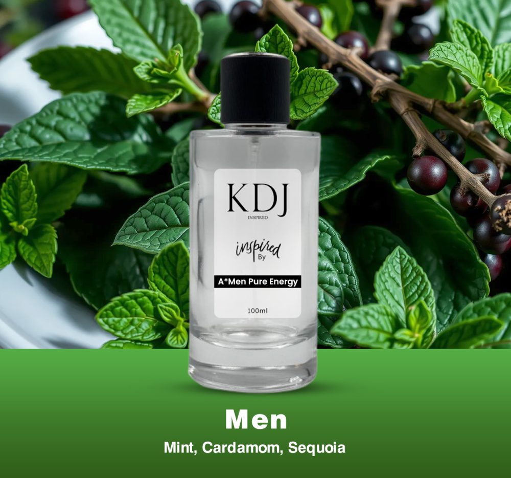 KDJ Inspired – Mugler Inspired Collection – Notes Similar to A*Men Pure Energy – Men’s - Image 3