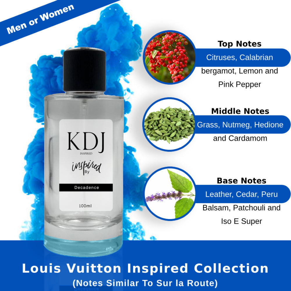 KDJ Inspired Louis Vuitton Inspired Collection Notes Similar To Sur