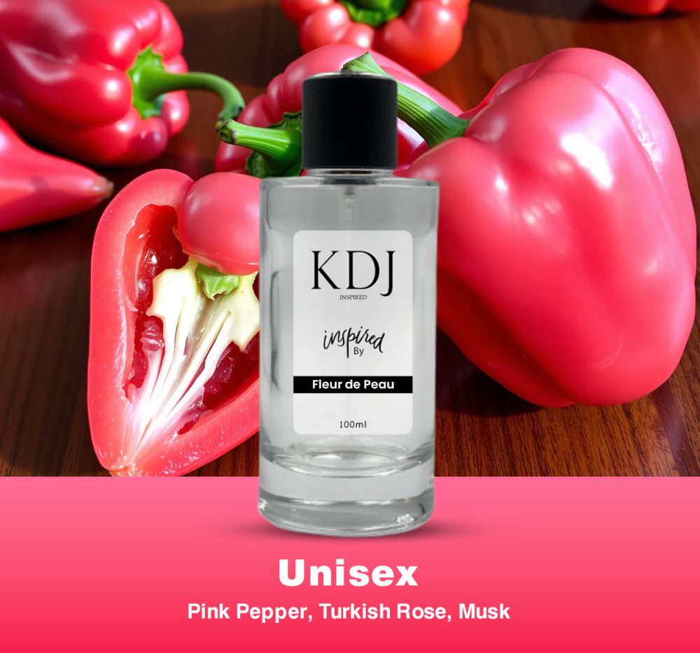 KDJ Inspired – Eau de Parfum Diptyque Inspired Collection – Notes Similar to Fleur de Peau – Unisex - Image 3