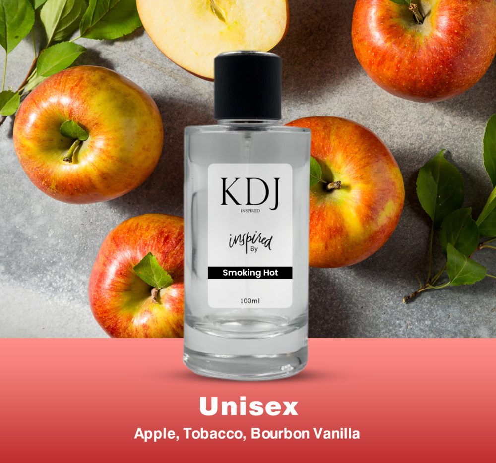 KDJ Inspired – Kilian Inspired Collection – Notes Similar to Smoking Hot – Unisex - Image 3
