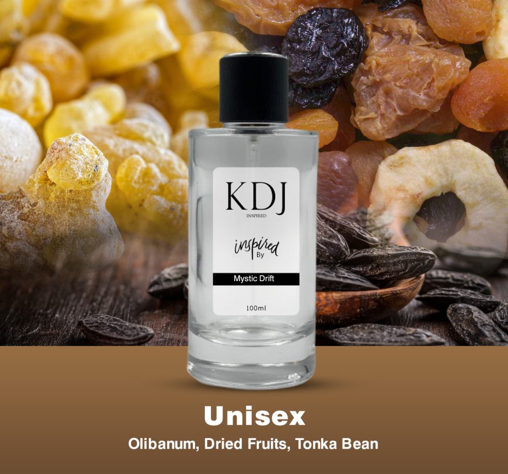 KDJ Inspired – Clive Christian Inspired Collection – Notes Similar to Blonde Amber - Unisex - Image 3