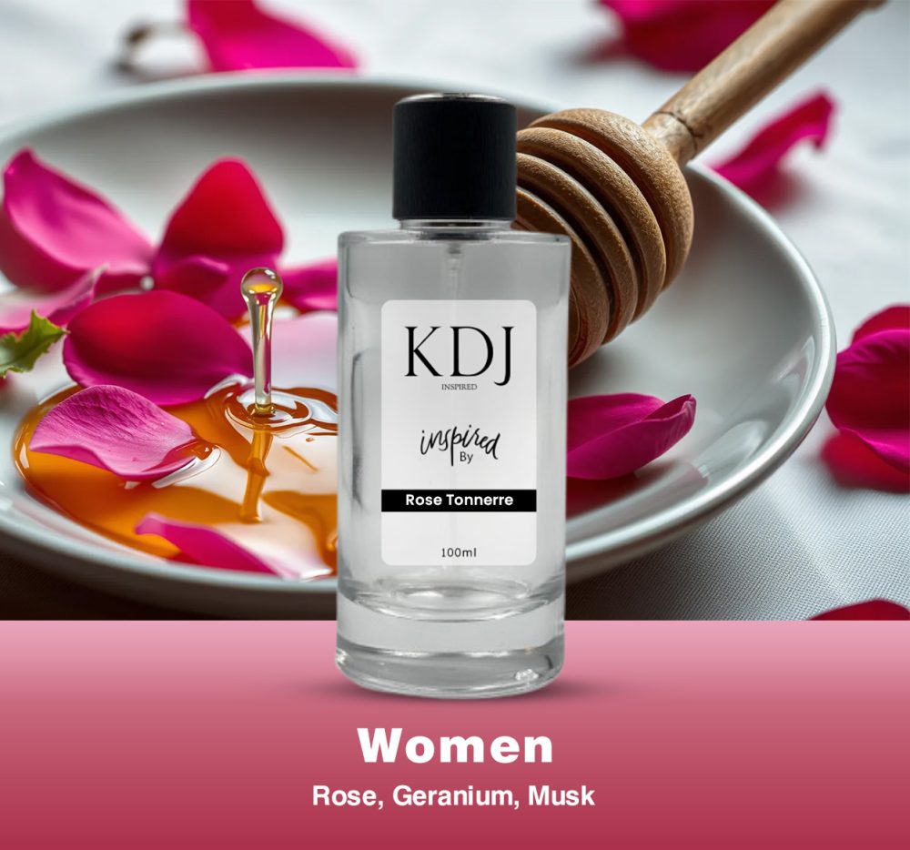 KDJ Inspired – Frederic Malle Inspired Collection – Notes Similar to Rose Tonnerre - Women - Image 2
