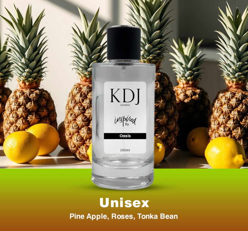 KDJ Inspired – Gissah Inspired Collection – Notes Similar to Oasis - Unisex - Image 3