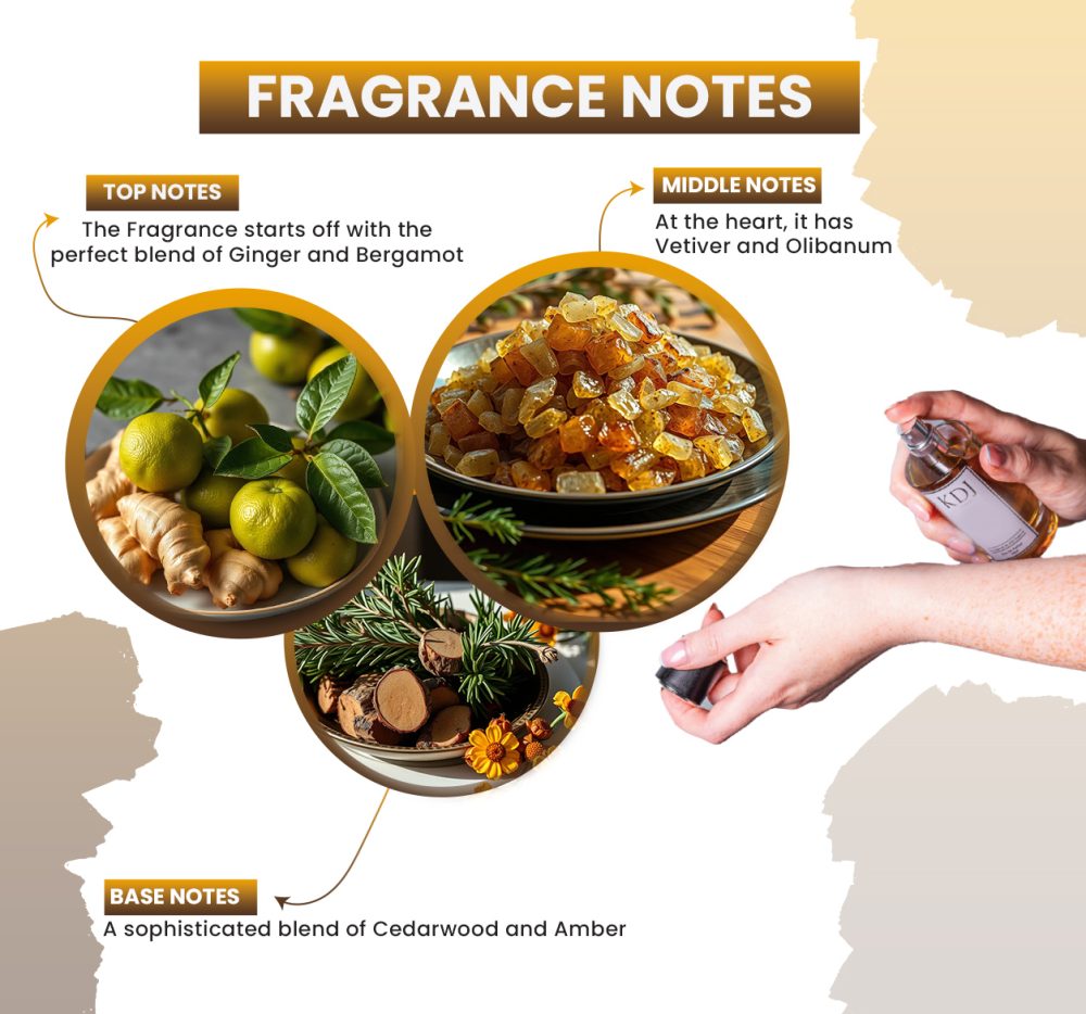 KDJ Inspired – Uncut Gem Inspired Collection – Notes Similar Frederic Malle - Men - Image 2