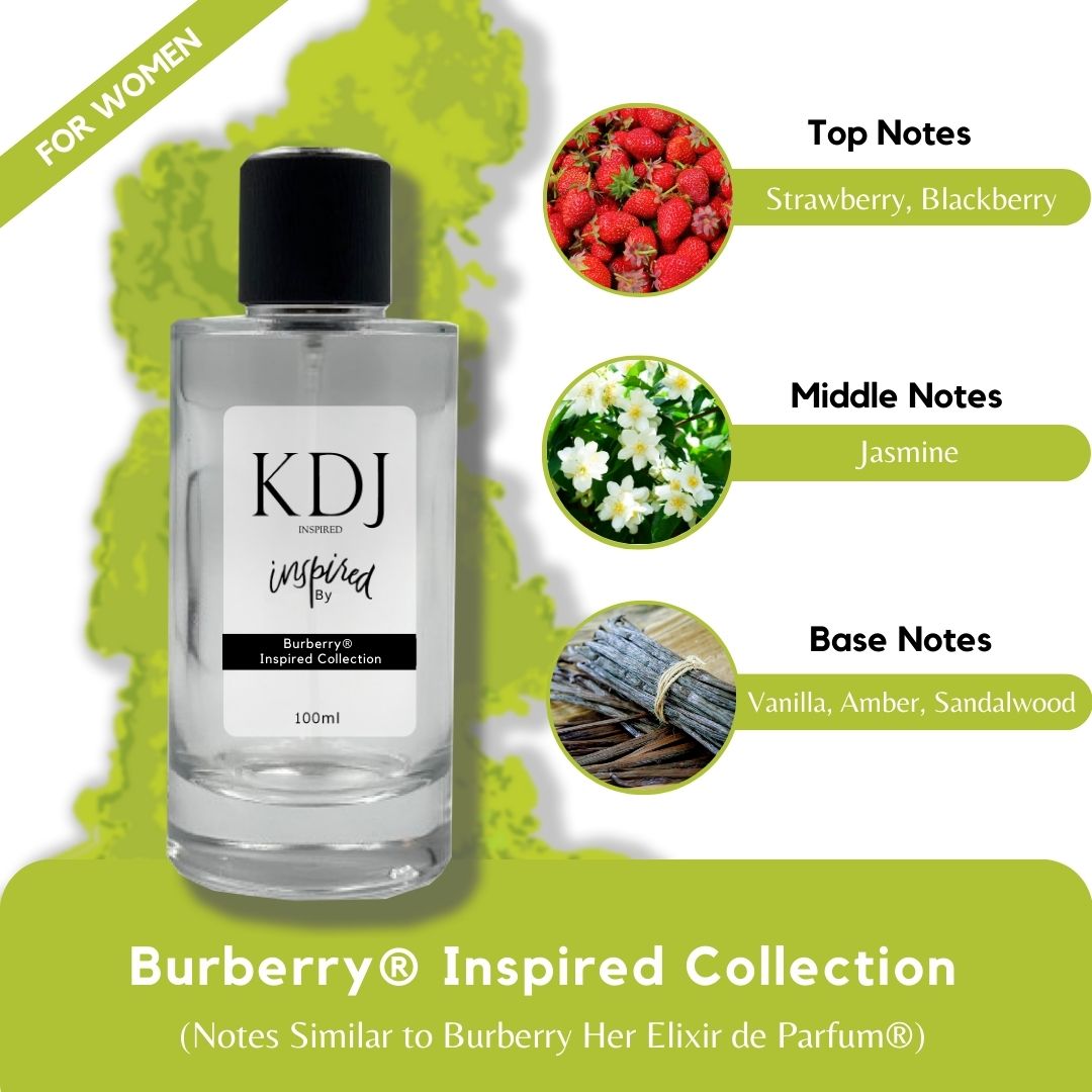 Her Elixir De Burberry Scent Notes KDJ Inspired – Burberry