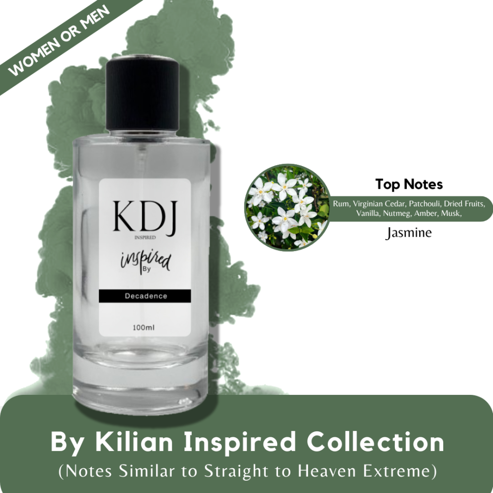 KDJ Inspired – By Kilian Inspired Collection – Notes Similar to Straight to Heaven Extreme – Unisex