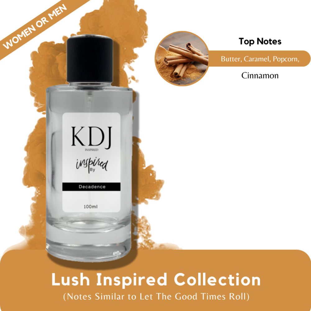 KDJ Inspired – Lush Inspired Collection – Notes Similar to Let The Good Times Roll – Unisex