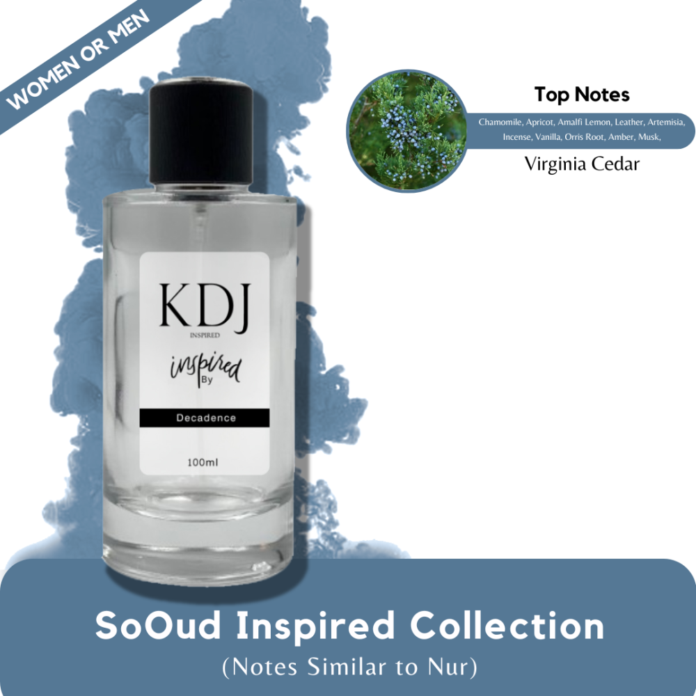 KDJ Inspired – SoOud Inspired Collection – Notes Similar to Nur – Unisex