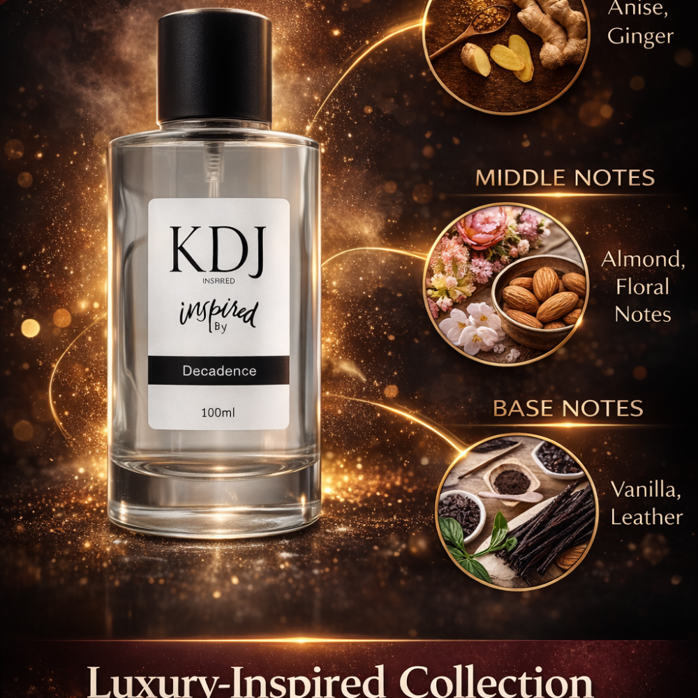 KDJ Inspired – Louis Vuitton Inspired Collection – Notes Similar to Fantasmagory – Unisex