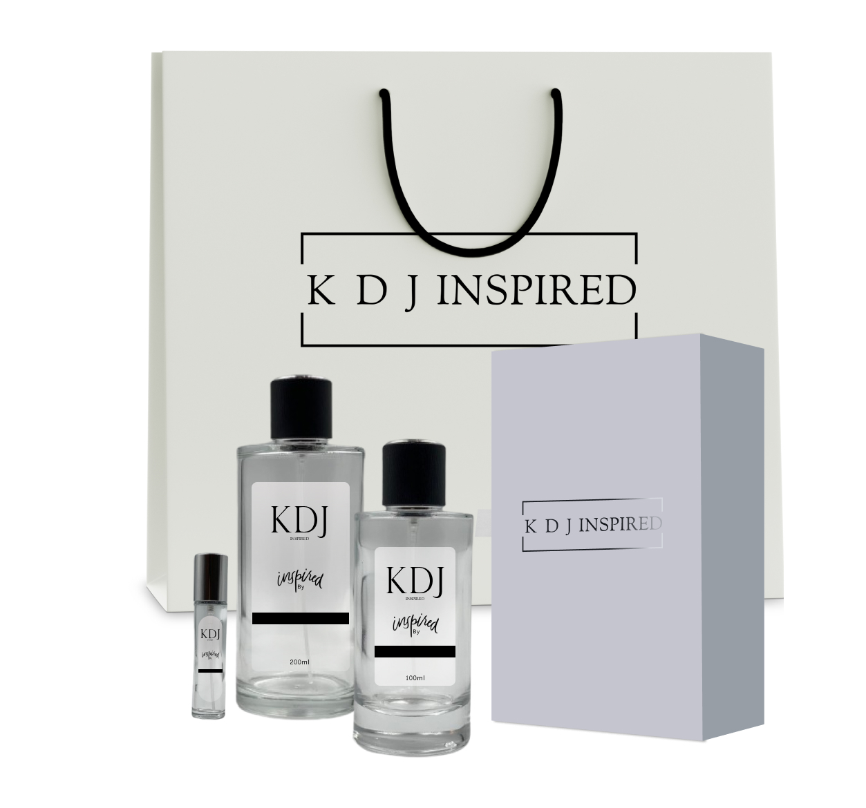 KDJ Top 3 Unisex Bestsellers Bundle (30ml) - Image 2
