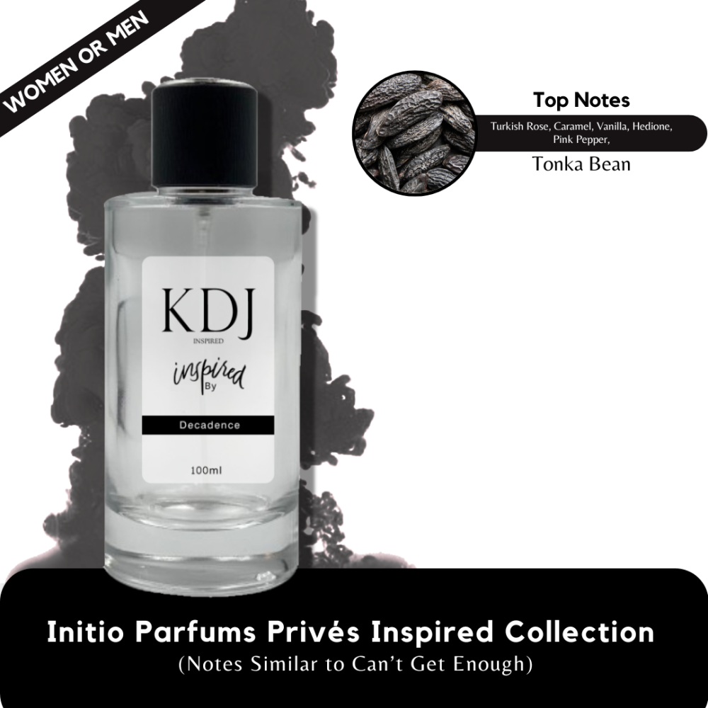 KDJ Inspired – Initio Parfums Privés Inspired Collection – Notes Similar to Can't Get Enough – Unisex