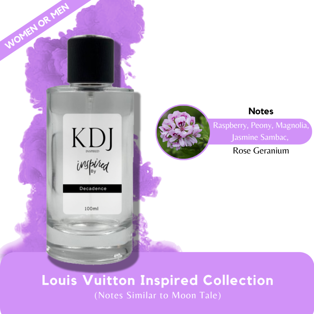 KDJ Inspired – Louis Vuitton Inspired Collection – Notes Similar to Moon Tale – Unisex