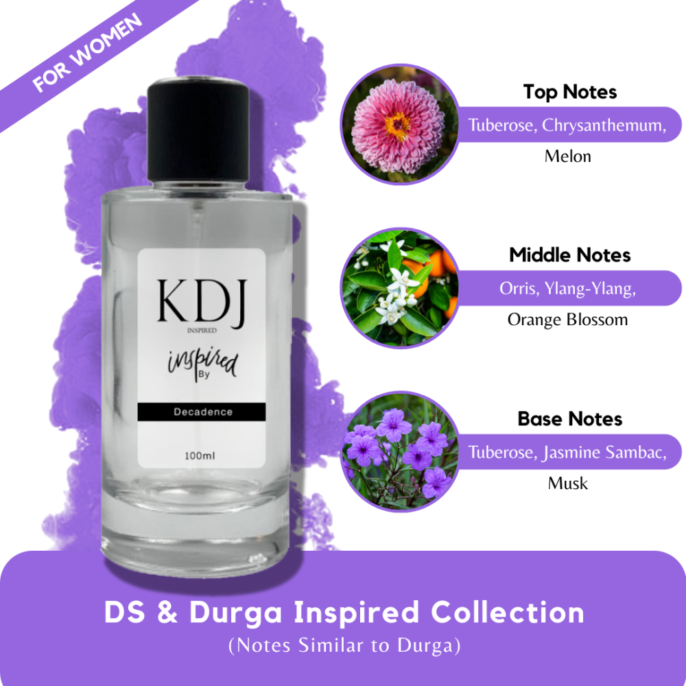 KDJ Inspired – DS & Durga Inspired Collection – Notes Similar to Durga – For Women