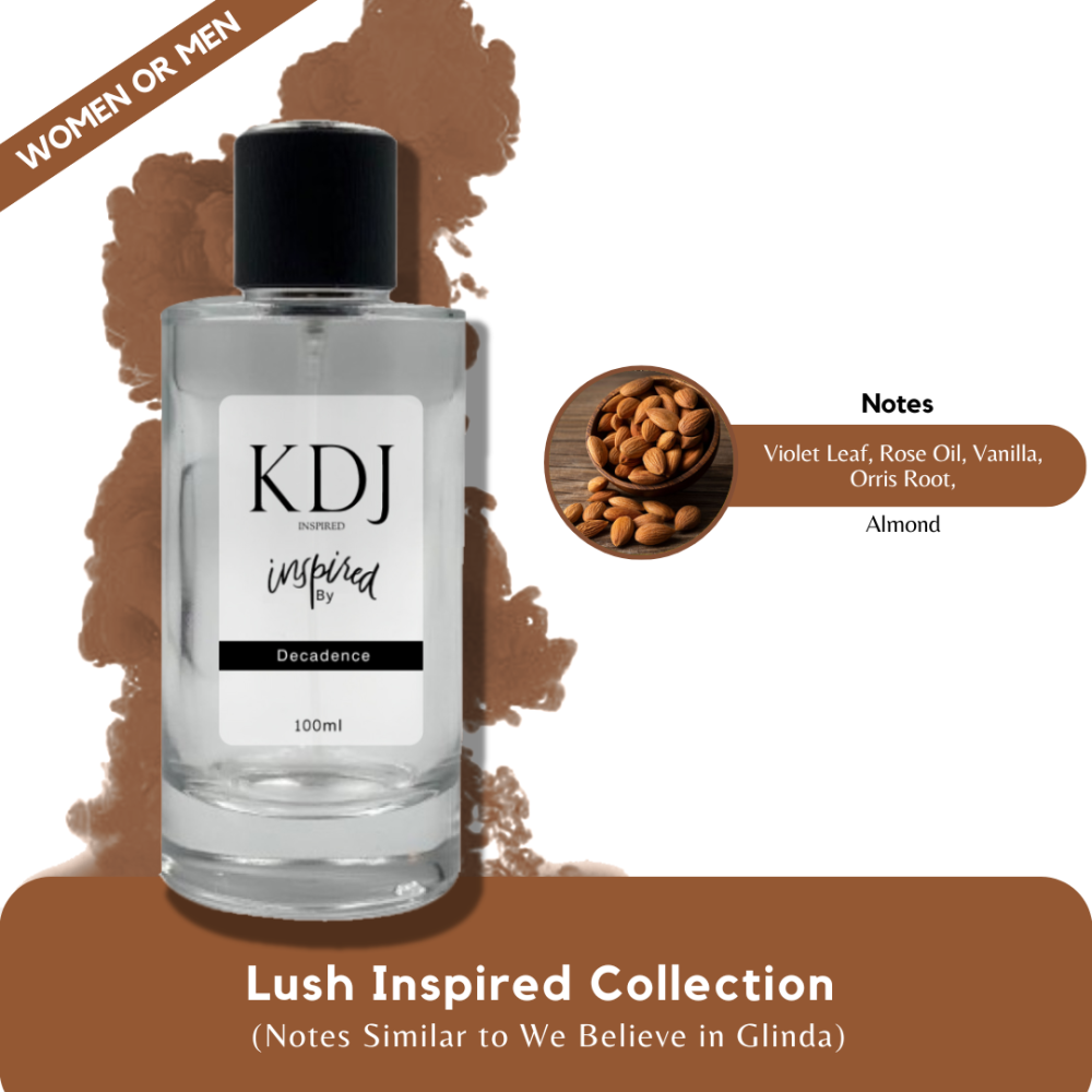 KDJ Inspired – Lush Inspired Collection – Notes Similar to We Believe in Glinda – Unisex