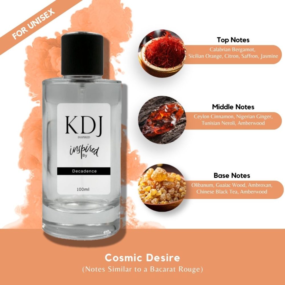 KDJ Inspired – Fusion Cosmic Desire — Unisex