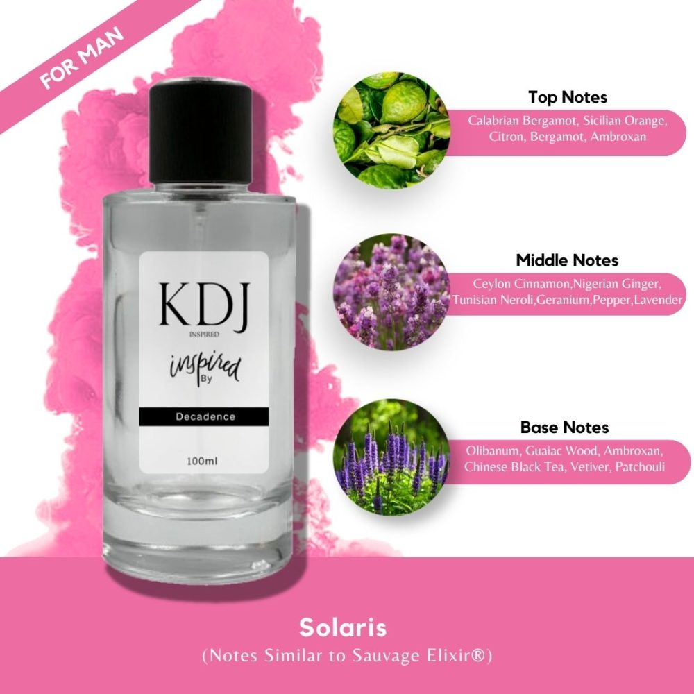 KDJ Inspired – Fusion Solaris — For Men