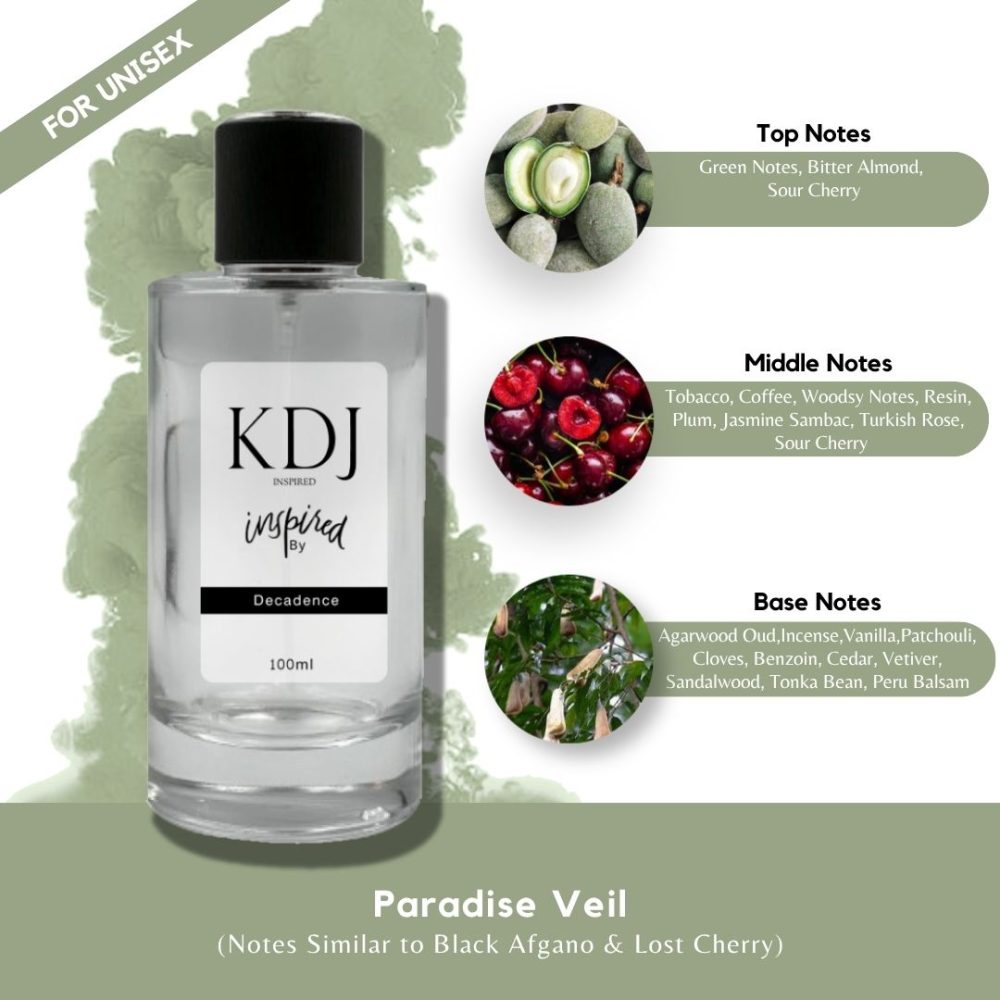 KDJ Inspired – Fusion Paradise Veil — Unisex